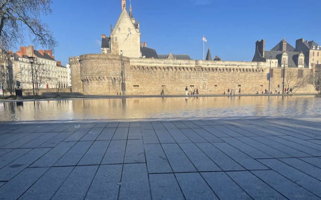 Frozen discovery of Nantes