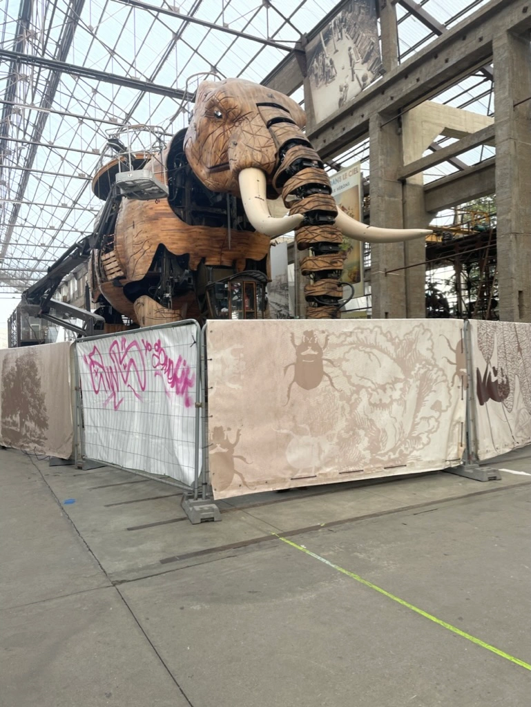 Frozen discovery of Nantes