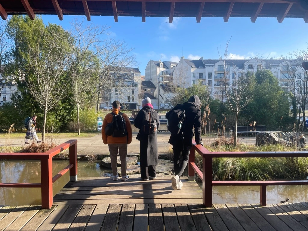 Frozen discovery of Nantes